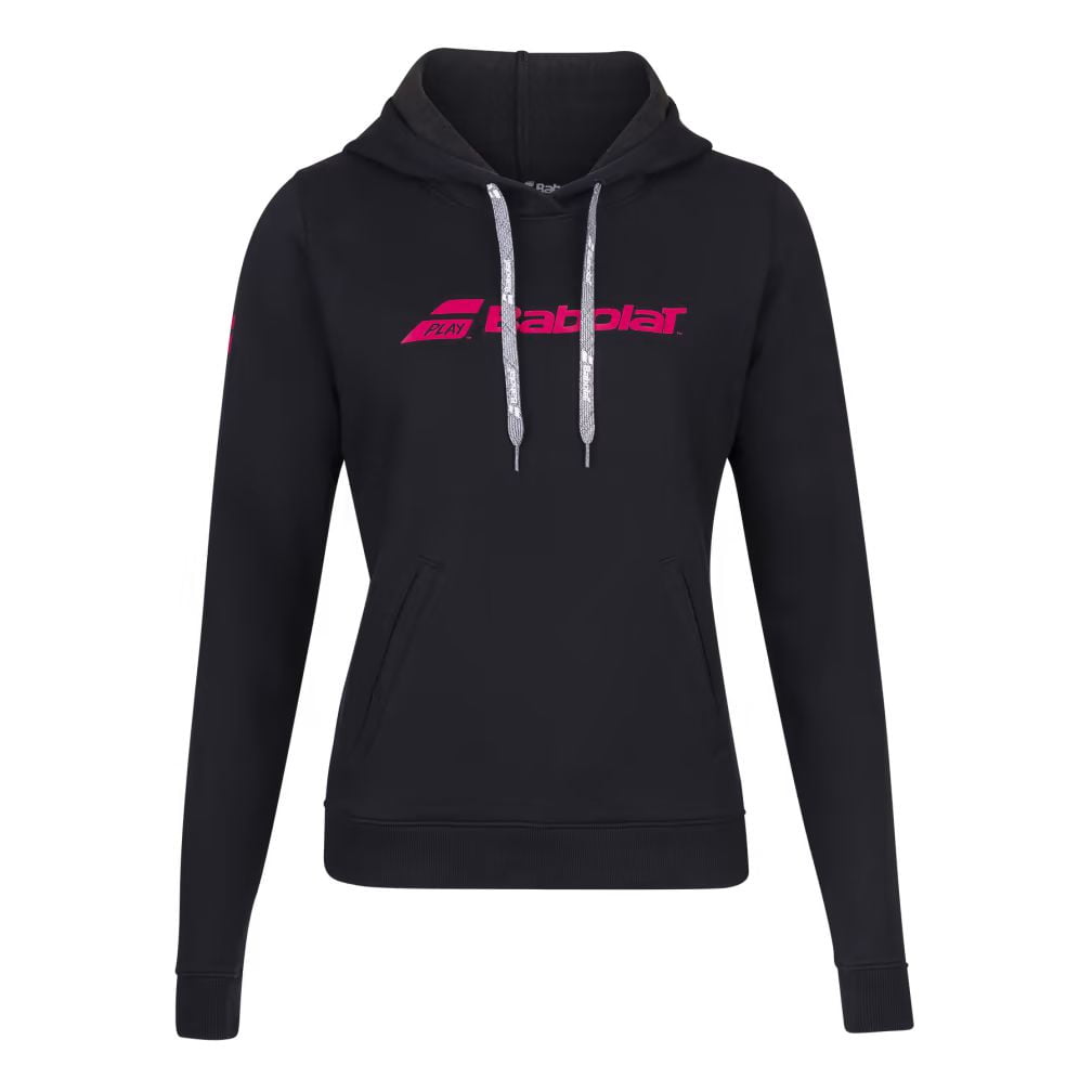 Babolat - Poleron De Tenis Mujer Hood Sweat - Talla M
