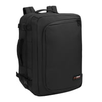 Mochila De Viaje Premium Traveler Reverse Negro Head