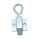thumbnail image 5 of Cerradura de perno de puerta automática Cerradura de cerrojo de anillo de tracción Cerradura de deslizamiento automática engrosada duradera Pasador de B, 5 of 5