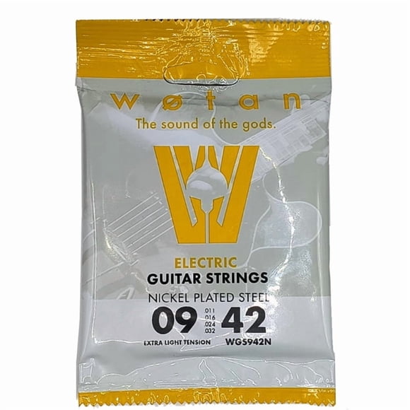 Cuerdas de guitarra electrica Wotan WGS 942N