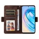 thumbnail image 5 of Carcasa FOXDOCK Honor Magic 5 Lite de cuero PU, diseño acolchado clásico, protección contra caídas y rayones, 5 of 5