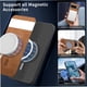 thumbnail image 2 of Magnetic Slim Case for Google Pixel 8 Pro with Camera Guard & Anti-Scratch Back Brown, 2 of 6