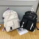 thumbnail image 2 of Canvas Women's Backpack Students School Bags for Girls Teenager Cute Multi-pocket Schoolbag Rucksack Handbags Laptop Backpack, 2 of 3