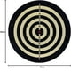 thumbnail image 4 of Juego Dardo Champion Brist 18pul Tablero+6dardos Papel Bifac, 4 of 11