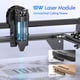 thumbnail image 2 of Grabador láser Longer Ray5 10W con pantalla táctil de 3,5" y CNC, 2 of 7