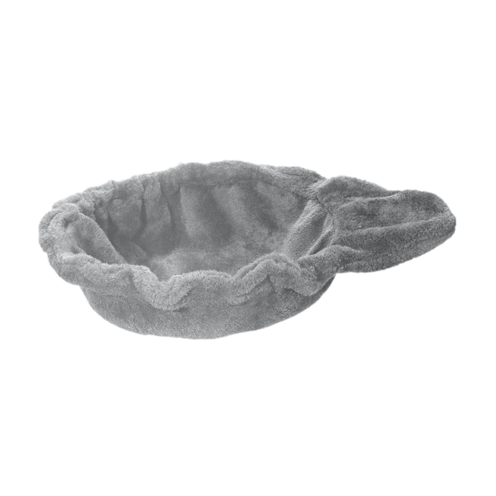 Magideal - Adjunto De Hamaca De Árboles De Gatos, Accesorios De Árbol De Gato Suave Para Gatos, Nido De Gatos, Recolección De Reemplazo Acogedor Para Gatitos En Gris