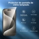 thumbnail image 4 of Protector de pantalla NEW'C para iPhone 15 Pro Max (6.7 pulgadas), paquete de 3, 4 of 7