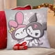 thumbnail image 4 of My Melody Fundas de almohada de terciopelo con tema, regalos de funda de almohada, decoración para el hogar, cojín de lanzar, regalo de cumpleaños para fans y parejas.61*61cm., 4 of 6