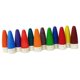 thumbnail image 3 of 12 / Set Figuras De Muñecas De Madera Juego De Construcción Baby DIY Toy Rainbow Peg Doll, 3 of 5