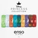 thumbnail image 2 of Anillo de silicona Enso Rings Belle Princesa Disney dorado, 2 of 6