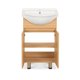 thumbnail image 2 of Vanitorio Cannes Melamina 2 Puertas Olmo, 2 of 6