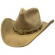 thumbnail image 1 of Sombrero Stetson Roxbury de Cuero Genuino Talla Extra Grande, 1 of 1