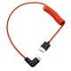 thumbnail image 3 of Cable Mini HDMI a HDMI 2.1 8K 4K HangTon 100 cm en L Derecho, 3 of 3