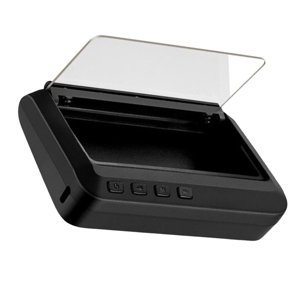 Bothyi - Digital Car Gps Head Up Display Velocímetro Hud Voltaje Advertencia De Exceso De Velocidad