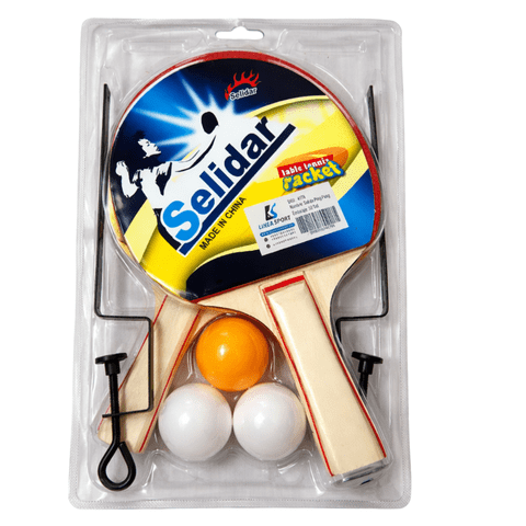 Linea Sport - Set De Ping Pong Ideal Para Principiantes Y Familia