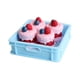 thumbnail image 5 of Accesorio de casa de muñecas en miniatura de resina, accesorios de cocina de casa de muñecas, juego de simulación de cocina, figuritas de cesta de Frambuesas, 5 of 5