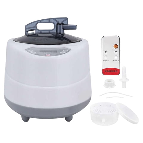 Ioensy - Olla De Vapor Para Sauna De 3 L, Gran Capacidad, Ligera, Para Spa De Sauna En Casa
