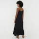 thumbnail image 2 of Vestido Mujer Largo Corte Asimétrico Negro Corona, 2 of 5