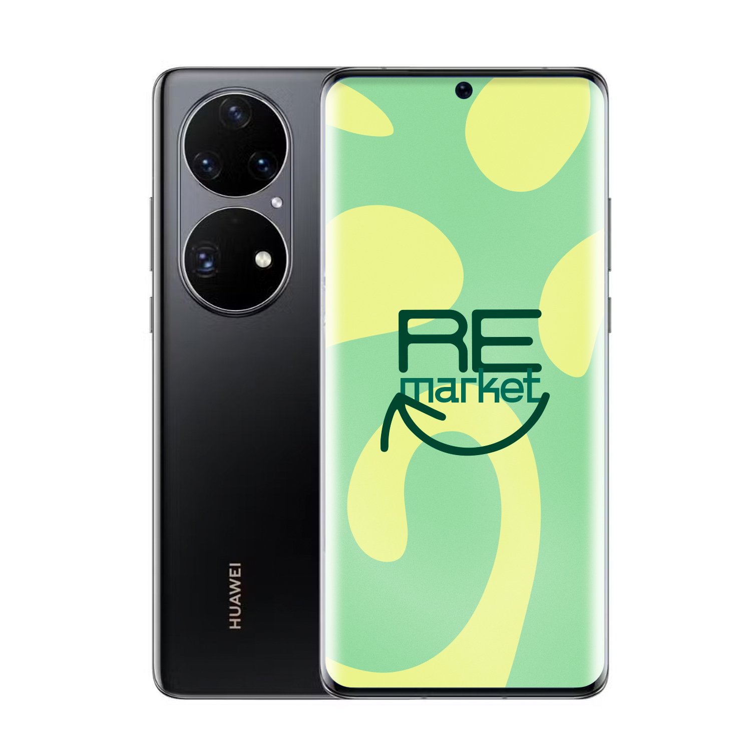 スマートフォン本体 HUAWEI P50PRO 256GB Celular Huawei P50 Pro 256GB Negro- Reacondicionado | Lider