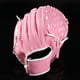 thumbnail image 2 of Guante de béisbol para deportes al aire libre, equipo de práctica de sóftbol, guantes de lanzador de campo, guante de sóftbol de PU rosa, 1 pieza, 2 of 5