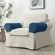 thumbnail image 2 of Juego de 2 fundas elásticas de jacquard para reposabrazos de sofá y sillón, antideslizantes, para reposabrazos de sofá reclinable., 2 of 7