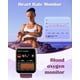 thumbnail image 5 of Reloj inteligente RUIMEN D1, rastreador de frecuencia cardíaca IP68, color morado, 5 of 8