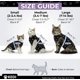 thumbnail image 3 of Traje de recuperación postoperatoria para gatos Kedi Cats Solutions, talla mediana, negro, 3 of 9