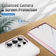 thumbnail image 5 of Para Samsung Galaxy S23 Ultra 5G Funda a Prueba de Golpes Resistente Protección de Cuerpo Completo de Alta Resistencia a Prueba de Polvo/caídas Cubierta Funda, Blanco, para Galaxy S23 Ultra 5G, 5 of 7