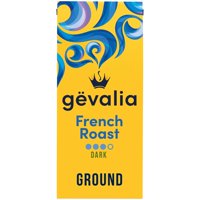 Café Molido Gevalia French Roast Dark Toast, Bolsa De 355 Ml
