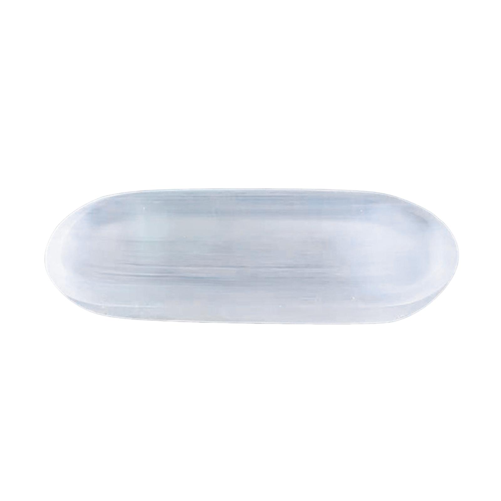 Bothyi - Cuenco De Carga De Selenita, Regalo De Cristal, Estación De Carga, Estatua, Adorno De Escritorio, 15 Cm X 7 Cm