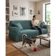 thumbnail image 2 of Funda de Sofa Turca de 2 Cuerpo Diseño Premium con Faldon, 2 of 6