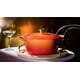 thumbnail image 3 of Horno holandés Le Creuset de hierro fundido esmaltado, 4,5 L, Flamme Doree, 3 of 6