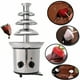 thumbnail image 1 of Fuente De Chocolate Eléctrica De Acero Inoxidable 3 Niveles, 1 of 4
