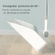 thumbnail image 3 of Set Escoba y Pala Con Dientes Plegable Gira 180 Grados, 3 of 5