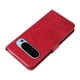 thumbnail image 5 of Funda con Cremallera para Google Pixel 9 5G, Carcasa Cartera de Cuero PU con Soporte y Tarjetero, 5 of 6
