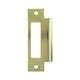 thumbnail image 1 of Placa de cerradero Tuff Stuff Tools 12,4 cm chapada en latón, 1 of 1