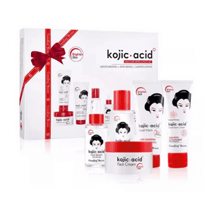 Kit Facial Skincare Antiedad Aclara Manchas Acido Kojico