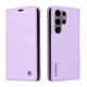thumbnail image 2 of Funda Billetera de Cuero para Samsung Galaxy S25 Ultra con Tarjetero y Soporte - Tapa Magnética Morado, 2 of 6