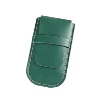Ioensy - Bolsa Para Reloj Caja Para Reloj Estuche Para Reloj Individual Para Amantes De Los Relojes Que Viajan Hombres Mujeres Verde