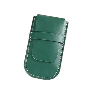 Ioensy - Bolsa Para Reloj Caja Para Reloj Estuche Para Reloj Individual Para Amantes De Los Relojes Que Viajan Hombres Mujeres Verde