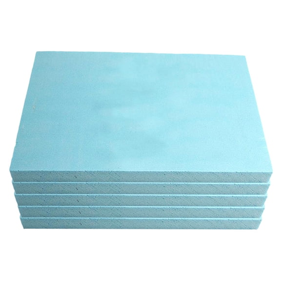 5 Uds Bloques Rectangulares De Espuma Para Hobby Arts Crafts Accesorio De Jardín En Miniatura