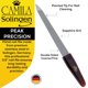 thumbnail image 2 of Lima de uñas Camila Solingen CS16 Sapphire Metal para uñas naturales, 2 of 6