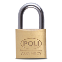 Candado Estándar Poli Bronce P/125 25Mm