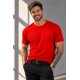 thumbnail image 1 of Poleras Cuello Redondo Basicas 100% Algodon Estampar Bordar Rojo L Lisa, 1 of 3