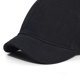 thumbnail image 3 of Gorra Agturber de béisbol de secado rápido, ajustable, negra, 3 of 6