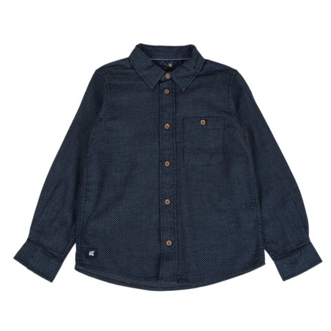 Camisa Niño Azul Pillin