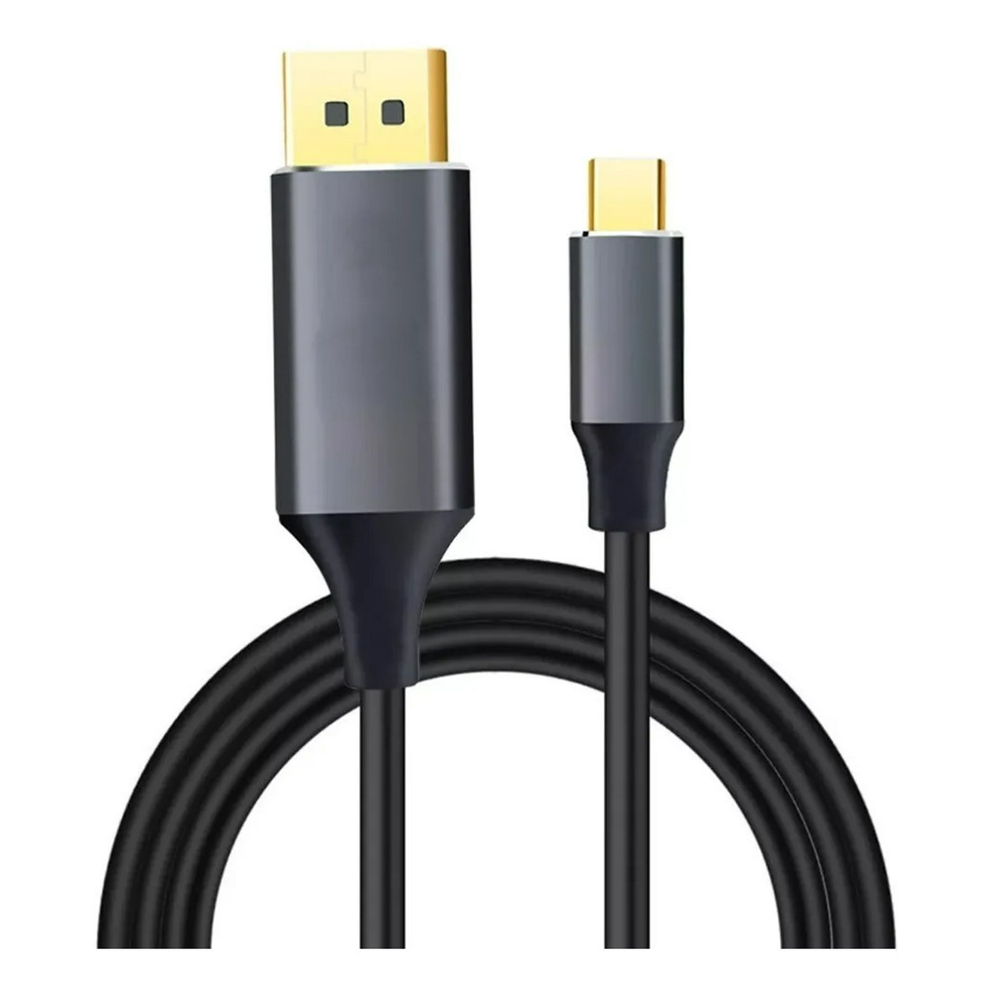 Genérica - Cable Usb C 3.1 A Displayport 4k De 1.8m
