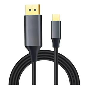 Genérica - Cable Usb C 3.1 A Displayport 4K De 1.8M