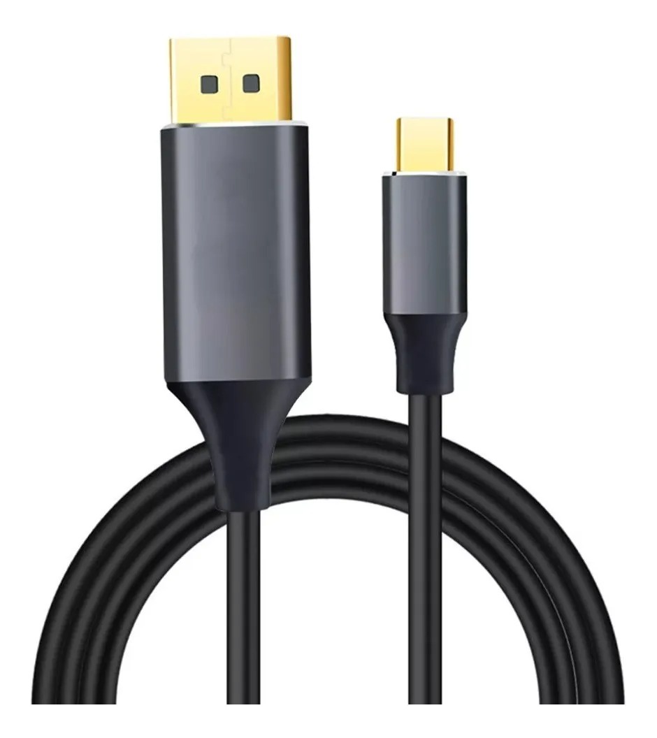 Genérica - Cable Usb C 3.1 A Displayport 4K De 1.8M