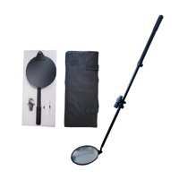 Ioensy - Espejo De Inspección Debajo Del Coche, Rectangular, Para Uso Doméstico, Inspección Del Hogar, Reparación De Automóviles, V2, Diámetro 20Cm